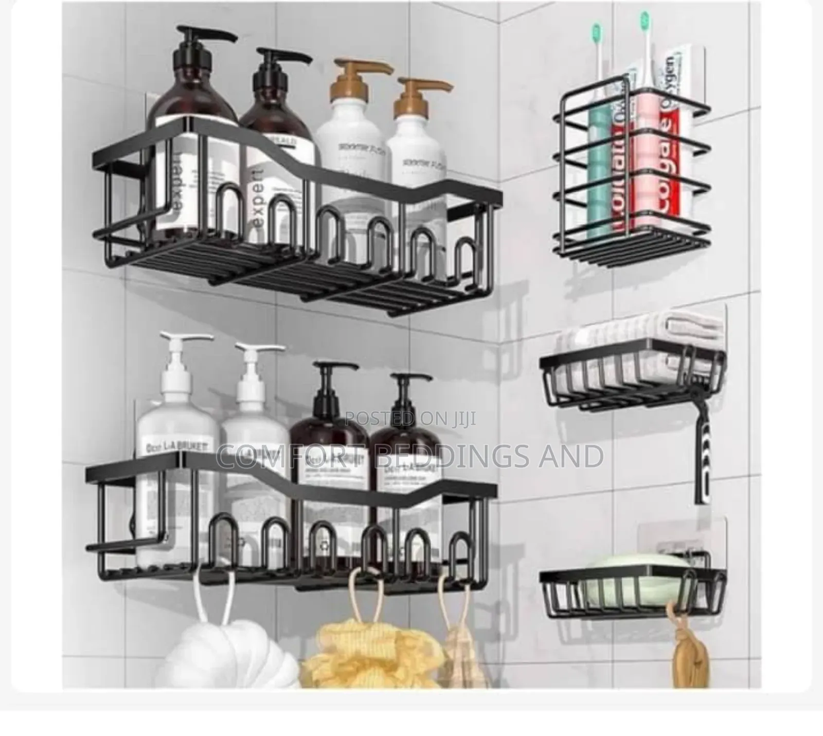 5 Peice Shower Caddy/Toilet Rack