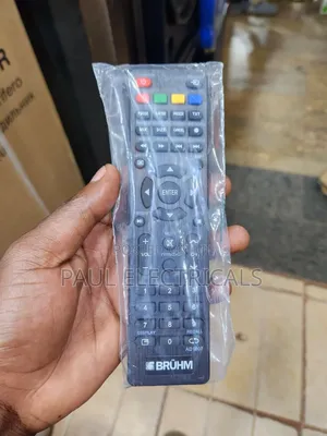 Bruhm Remote Tv