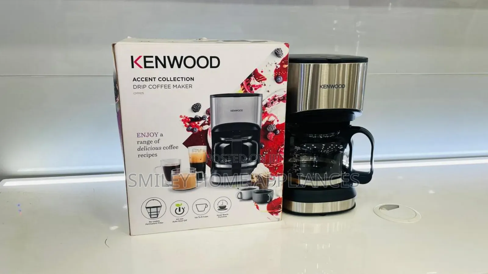 Kenwood Accent Collection Drip Coffee Maker at 20% Discount