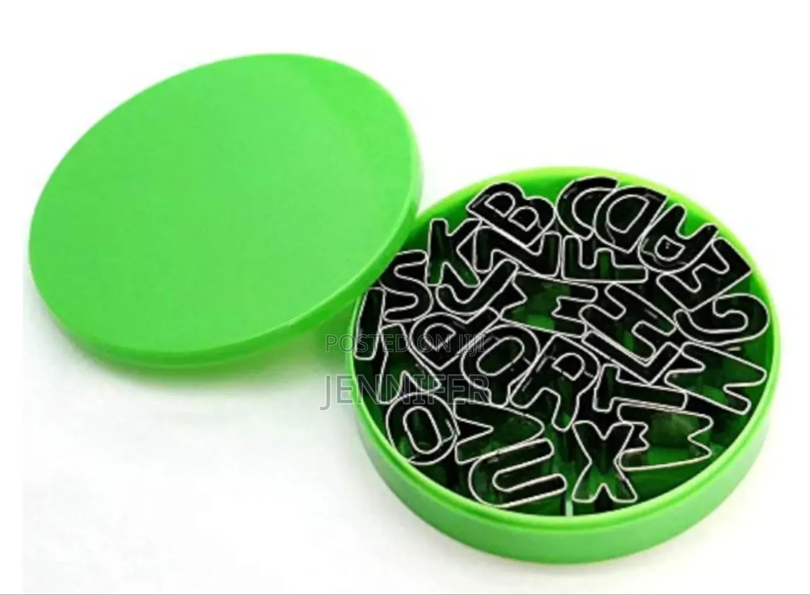 24pcs Alphabetical Cookie Press/Molds