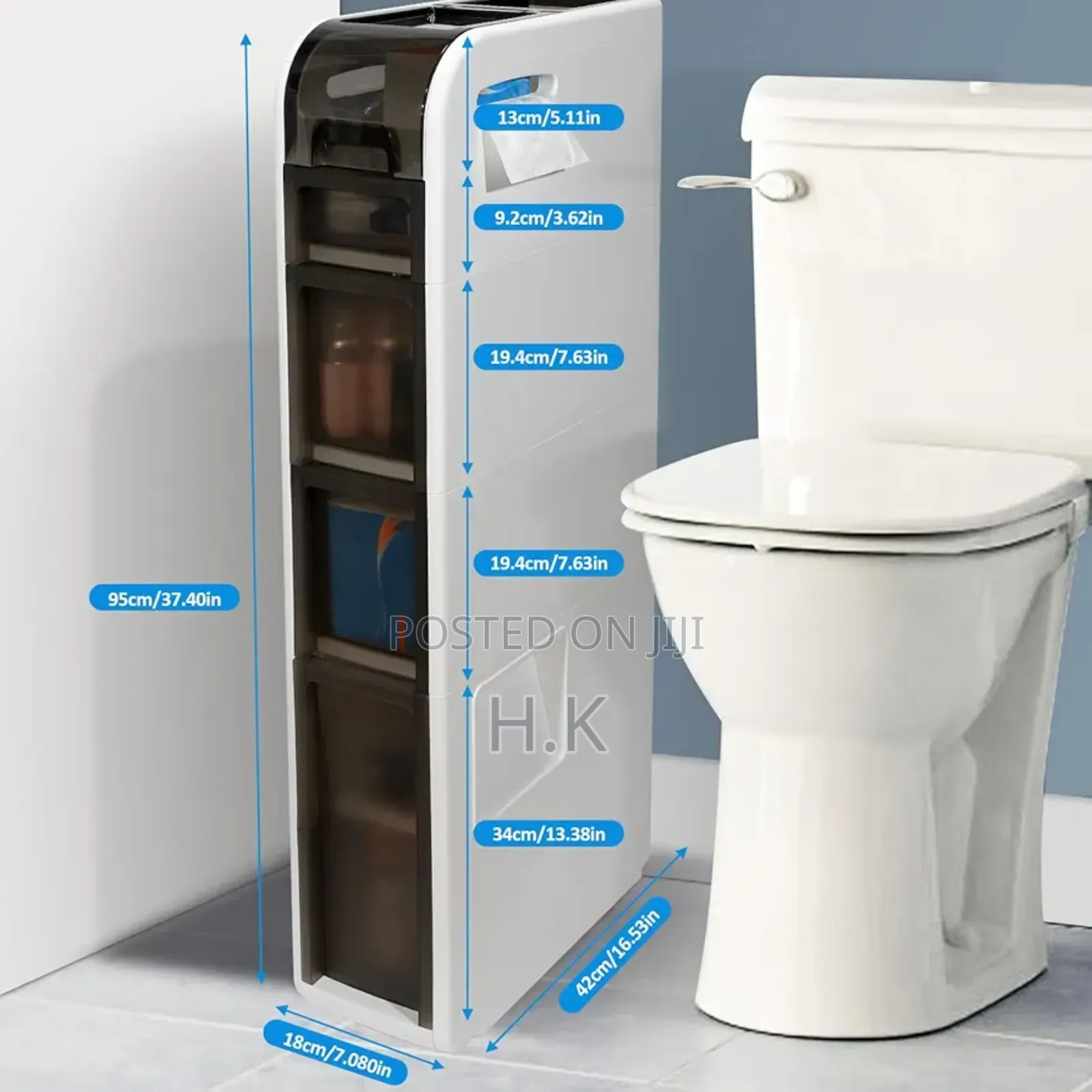 Bathroom Floor Cabinet