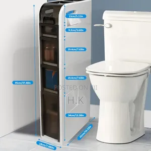 Bathroom Floor Cabinet