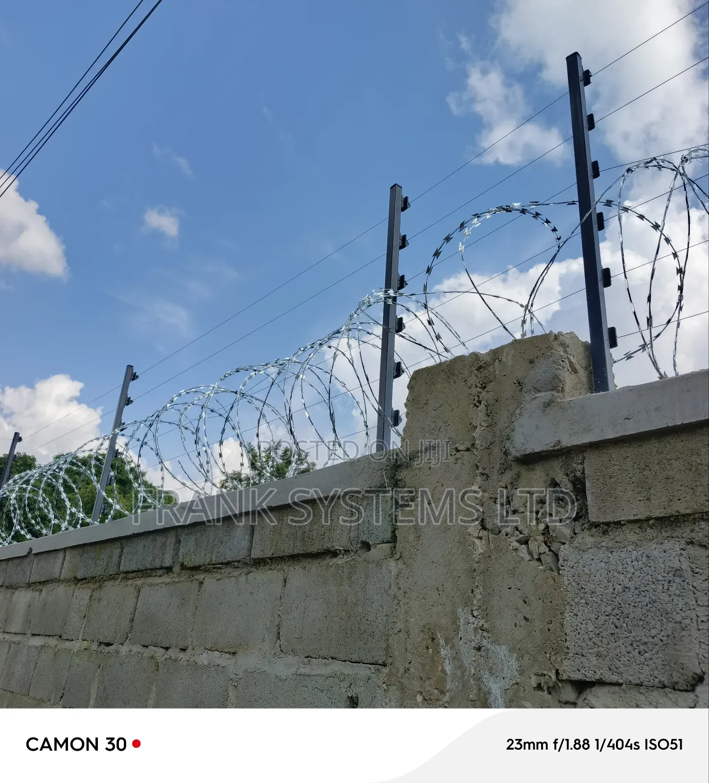Electric Fence With Merlin 4