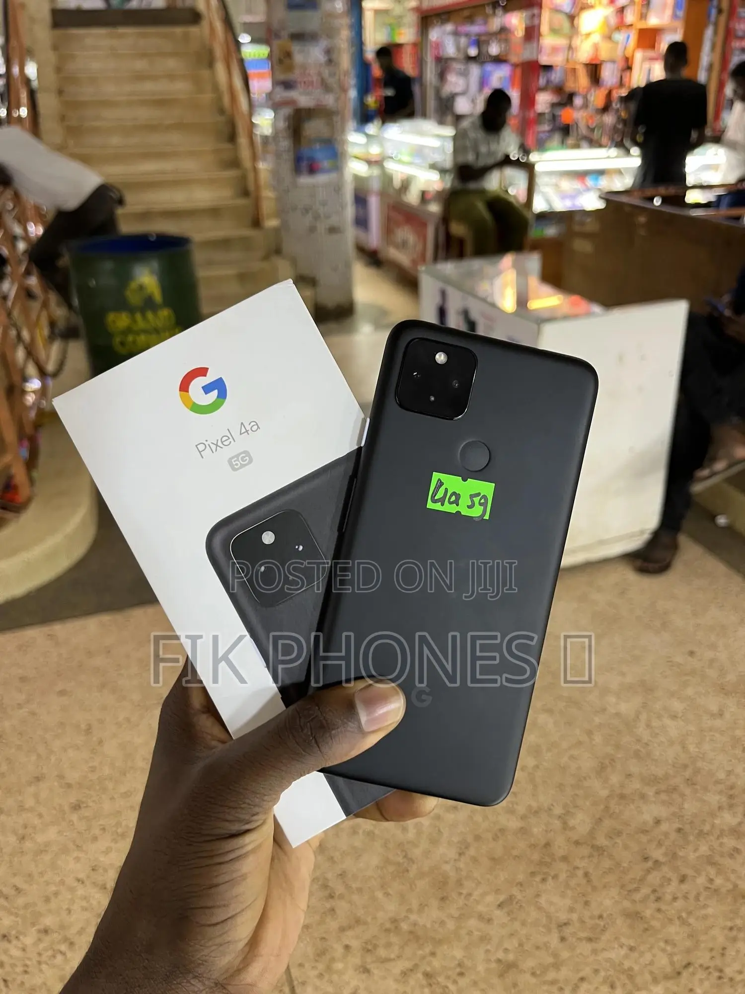 New Google Pixel 4a 5G 128 GB Black
