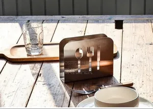 Stainless Steel Napkin Holders