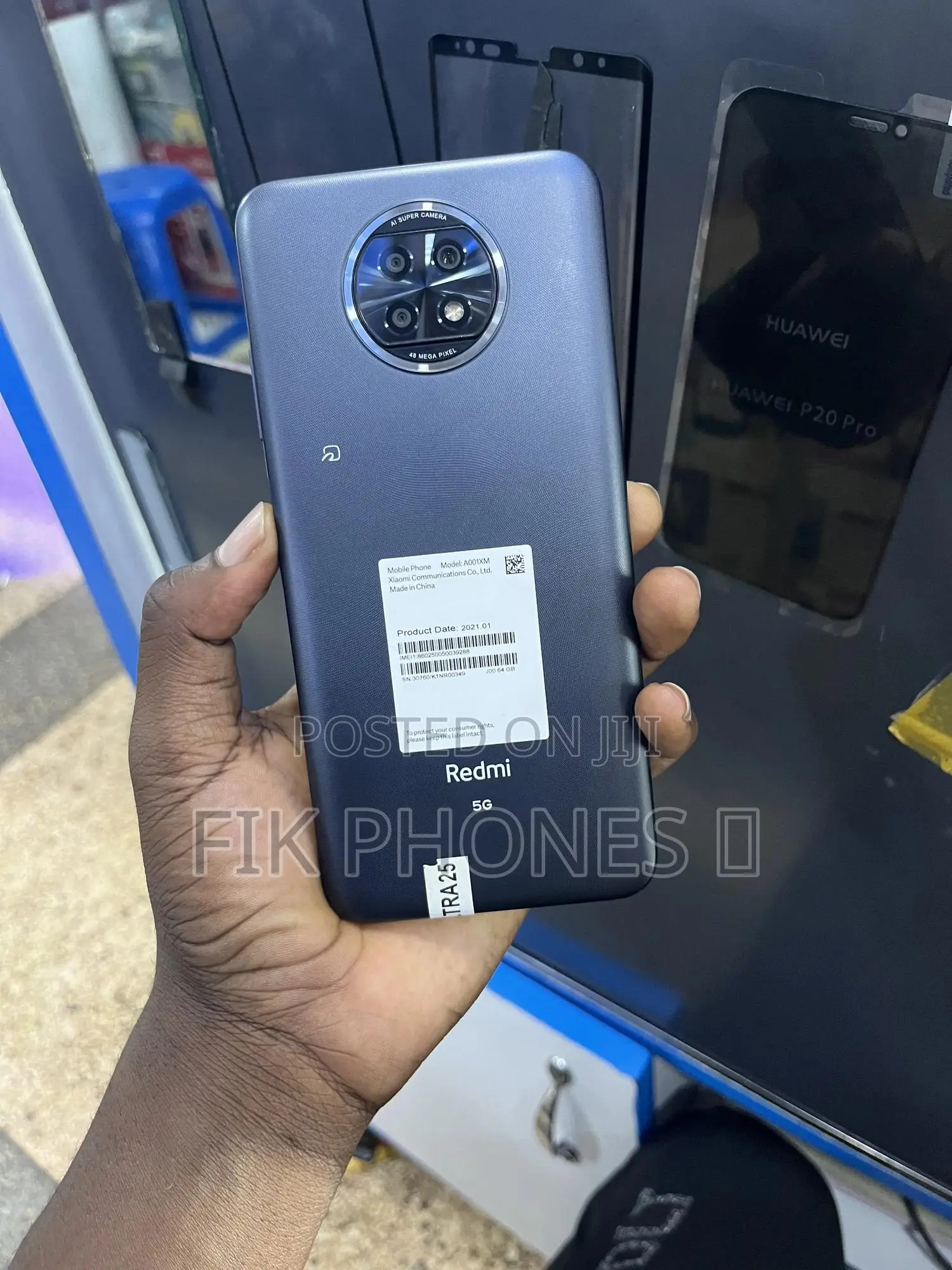 Mobile Phone 64 GB Black