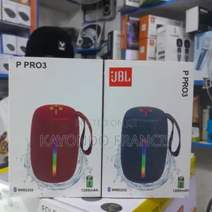 Photo - JBL Pro 3 Wireless Speaker/Portable Wireless Speaker