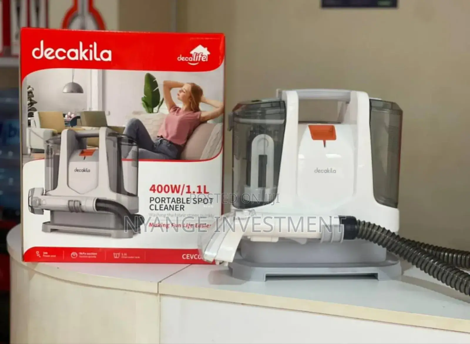 Decakila Spot Cleaner. Spot Vacuum Cleaner