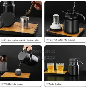 Stainless Steel Office Stewed Tea Pot Flask