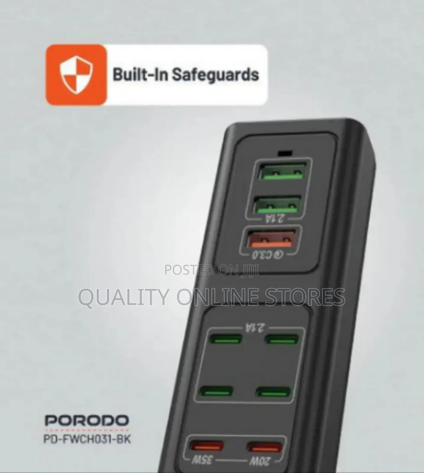 Black Porodo Hub