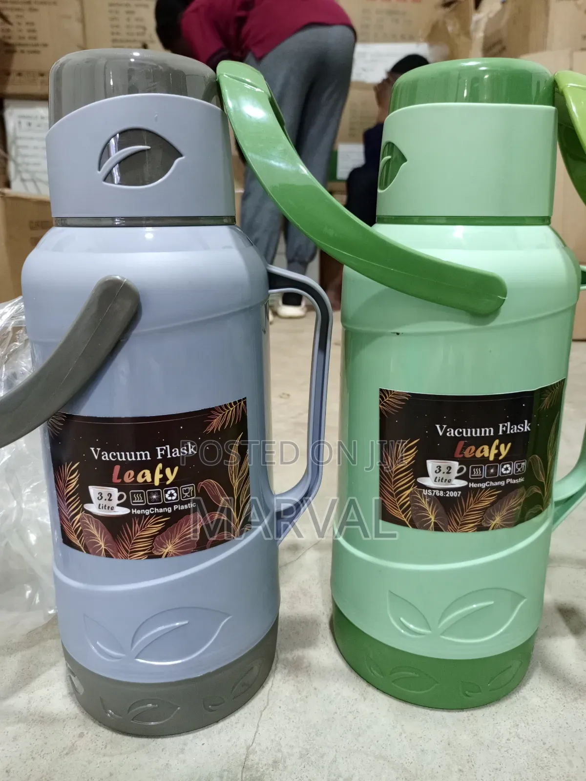 3.2l Vacuum Flask ( 7cups)