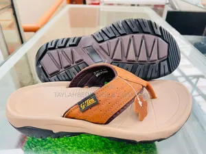 G Ten Men's Arch Fit Motley Sd-Rigel Canvas Thong Sandal