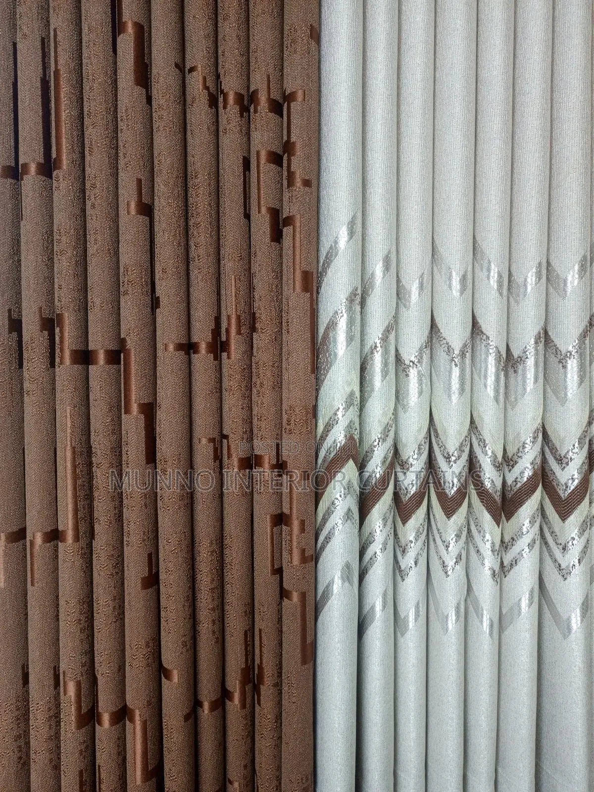 Already Made Curtains at 32,500 Per Meter