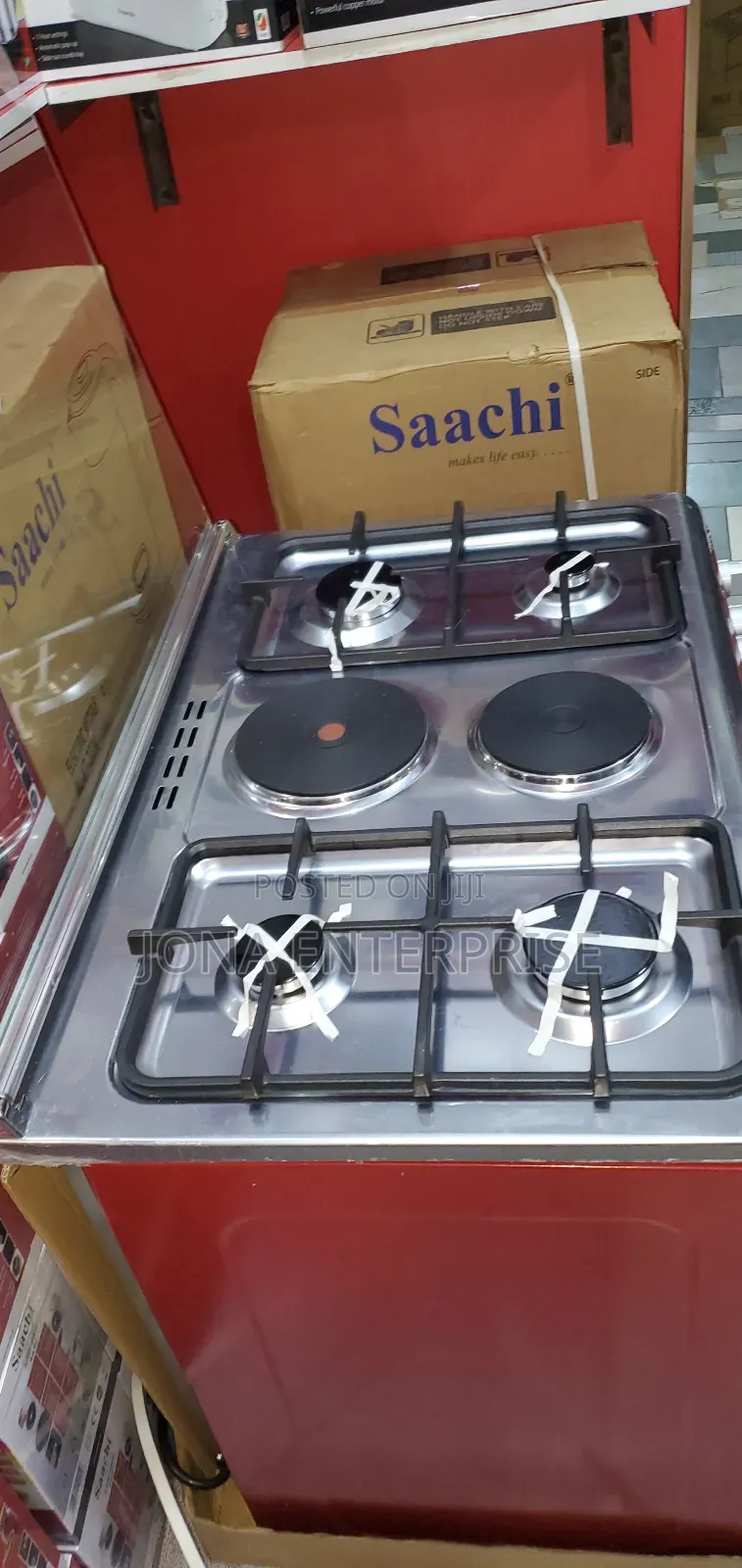 60by90 Saachi Gas Cooker