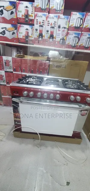 60by90 Saachi Gas Cooker