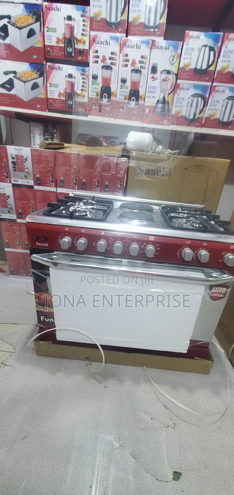 60by90 Saachi Gas Cooker