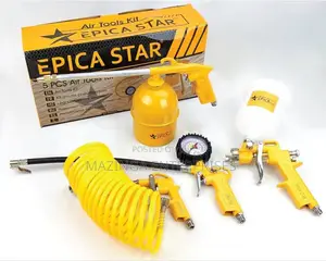 5pcs Car Care Air Tools Kit