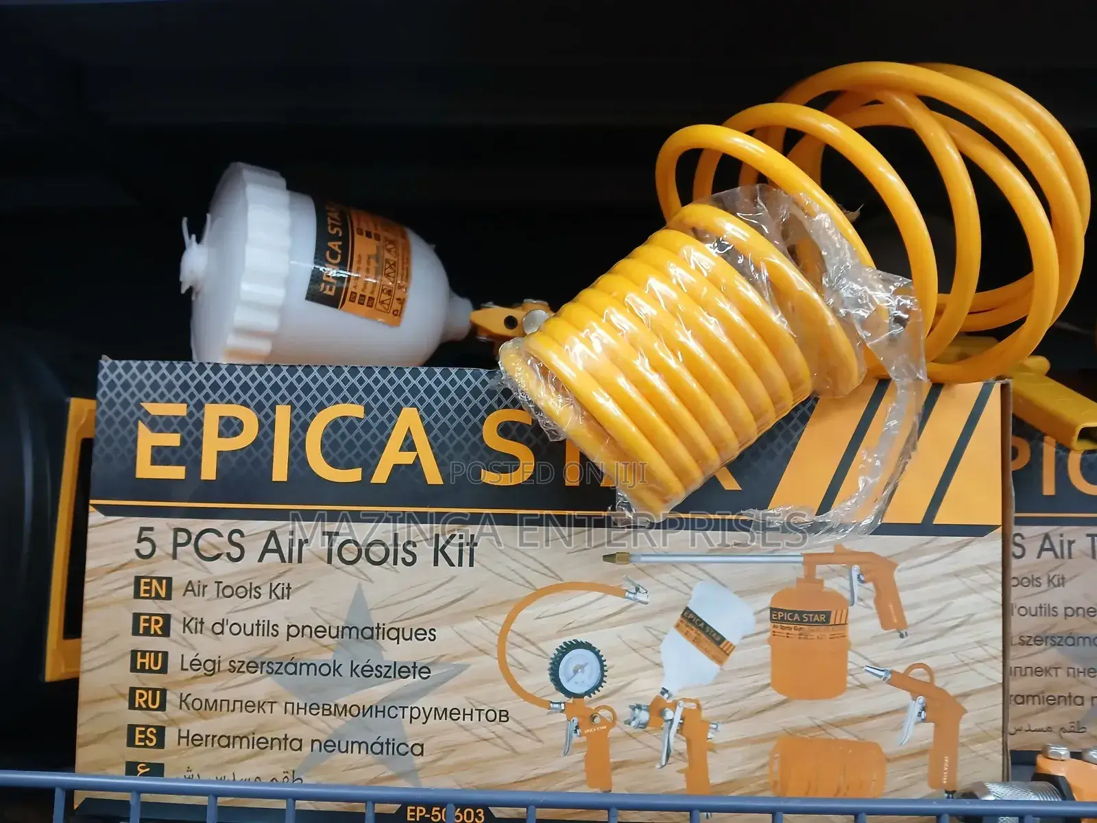 5pcs Car Care Air Tools Kit