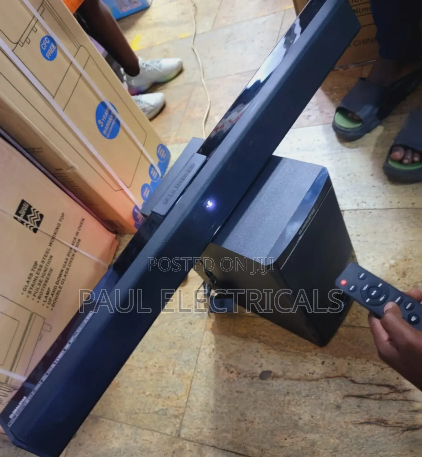Globalstar Sound Bar