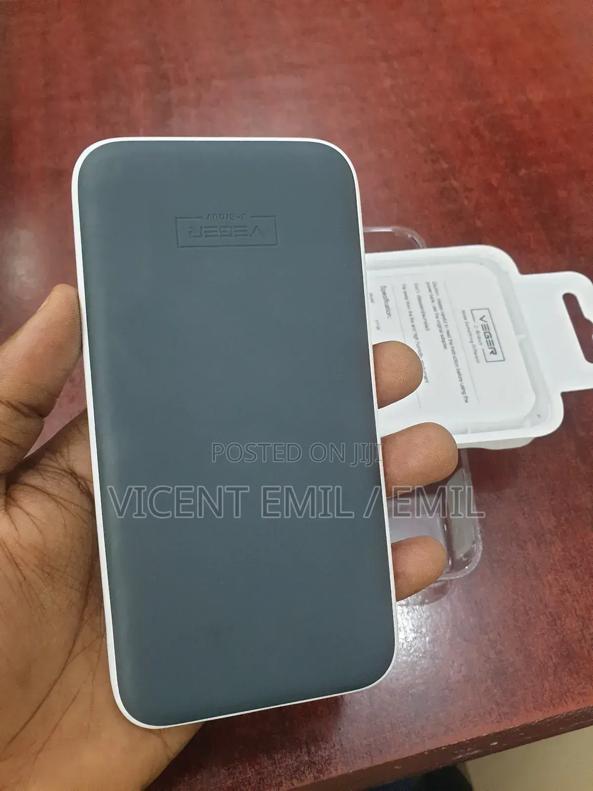 Powe Bank Veger 25000mah
