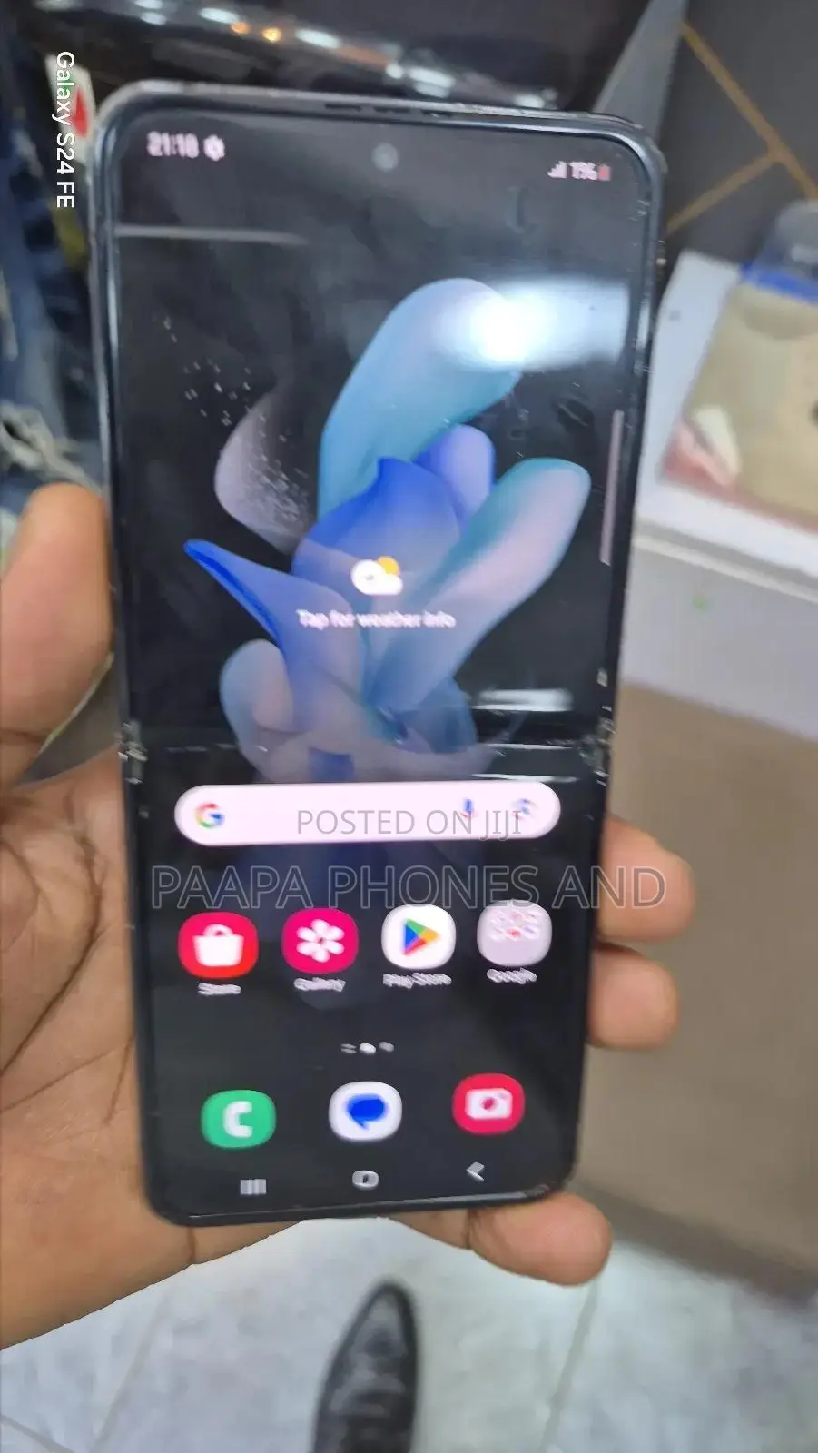 Samsung Galaxy Z Flip4 256 GB Black