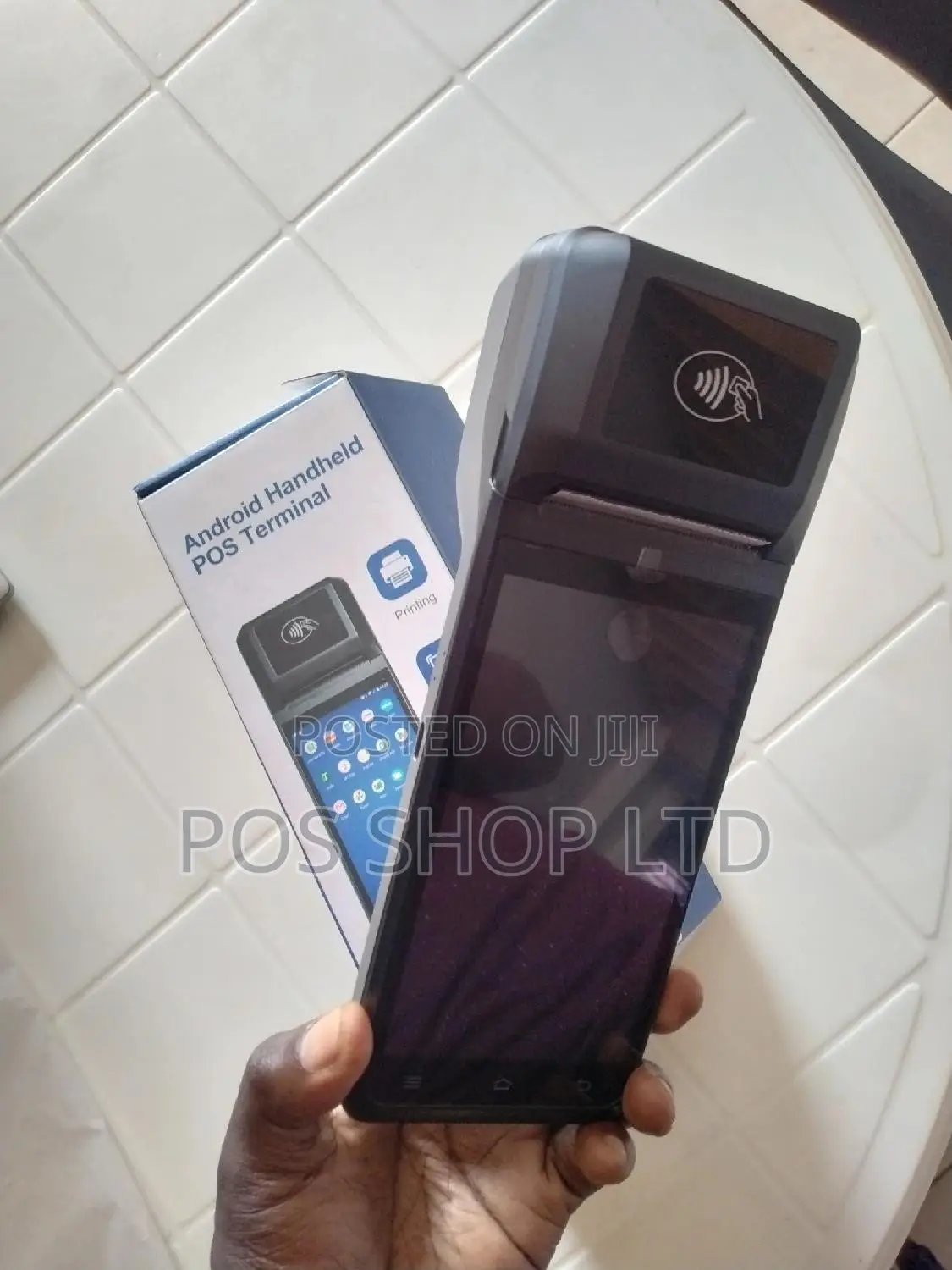 Handheld Pos Terminal - Android Pos T2 5.5” 3gb/16gb