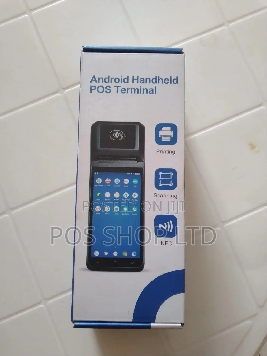 Handheld Pos Terminal - Android Pos T2 5.5” 3gb/16gb