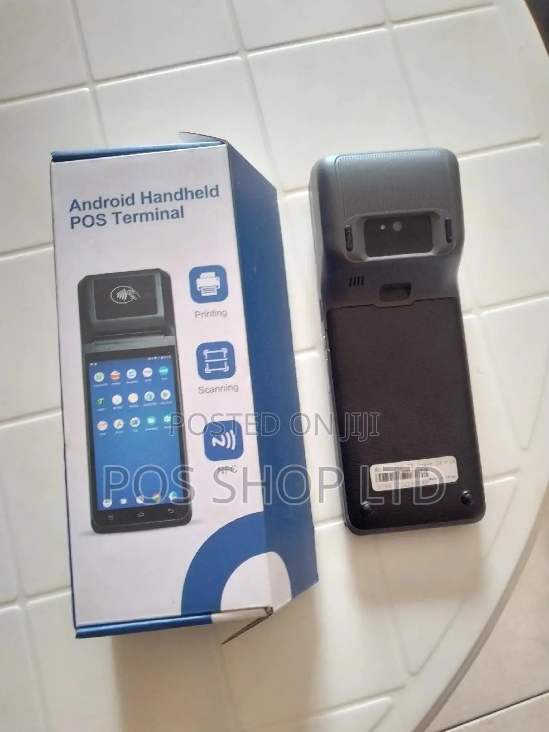 Handheld Pos Terminal - Android Pos T2 5.5” 3gb/16gb