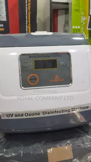 Money Disinfectant Machine