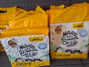 Cat Litter Tofu Milk Scent 2.4kg