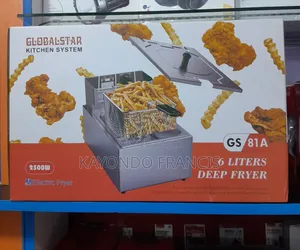 Photo - Globalstar 6 Litres Deep Fryer