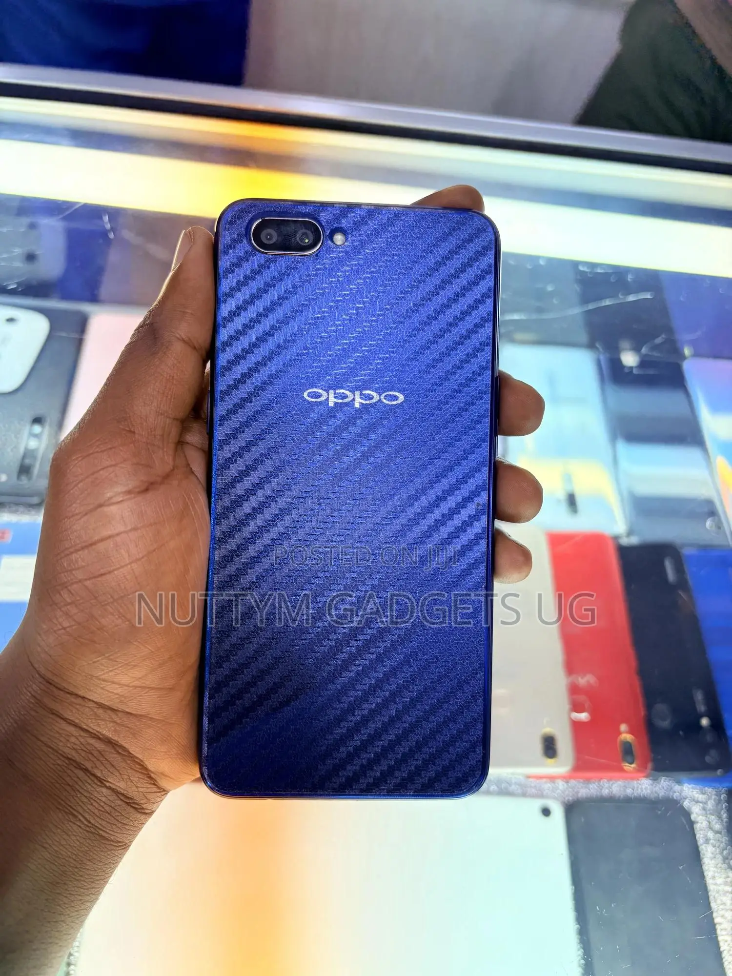 Oppo A3s 64 GB Blue