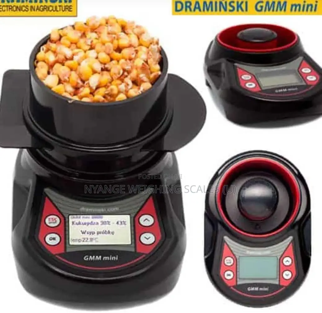 High Accurate Big Color Screen Grain Moisture Meters