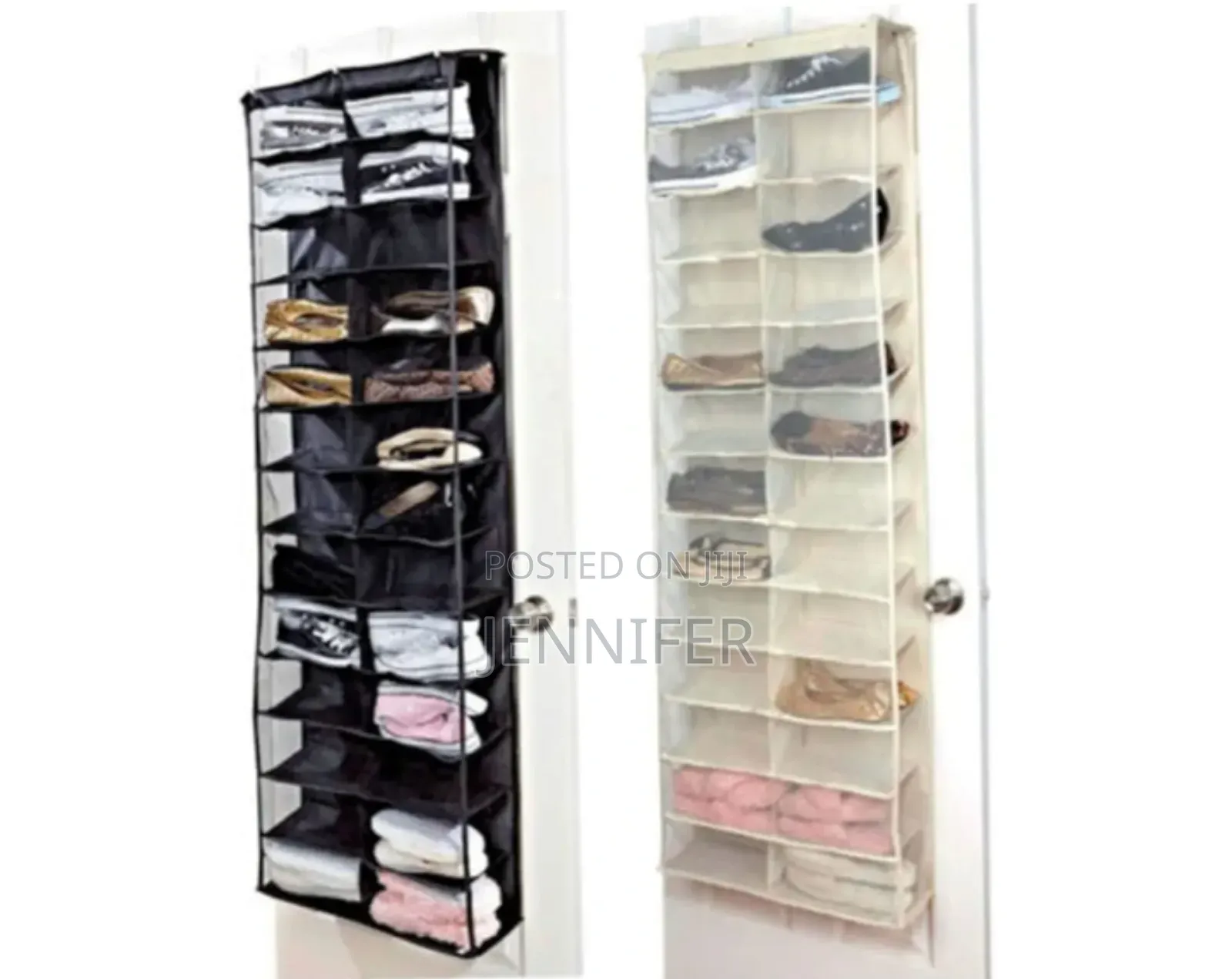 Transparent Shoes Rack Organizer