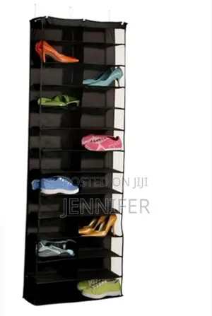 Transparent Shoes Rack Organizer