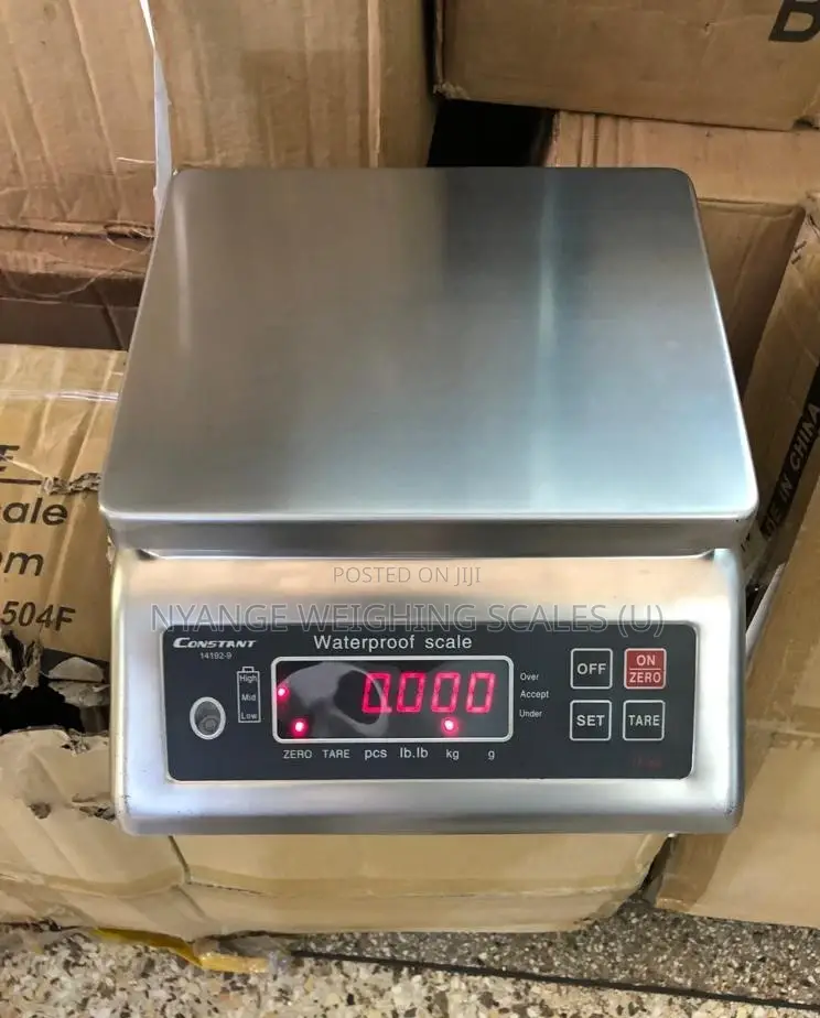 Weighing Scale Super Ss 30kg Waterproof Accurate Weighing Scale