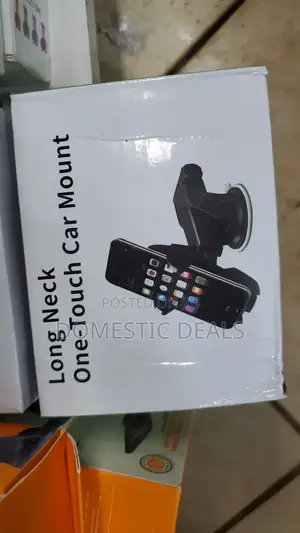 Car Dashboard Mount Phone Holder