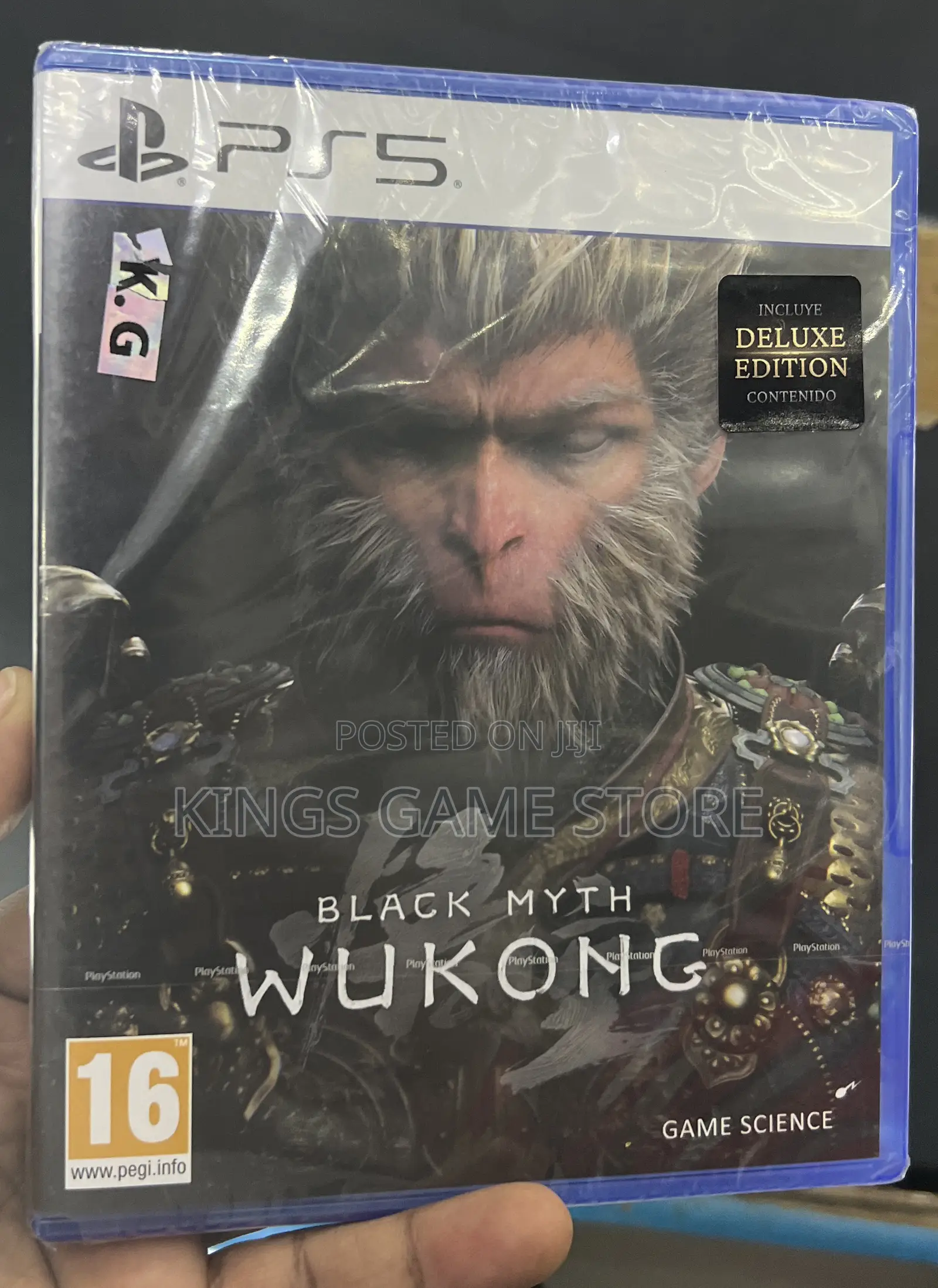 Black Myth Wukong Ps5