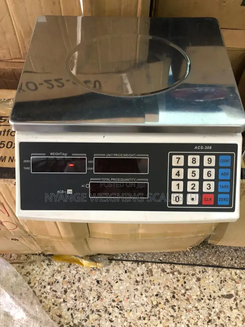 Digital Weighing Scale Computing Weigh 40kg Digital Weighing Scale(10)