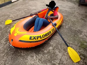 Photo - Inflatable Boat at Only
