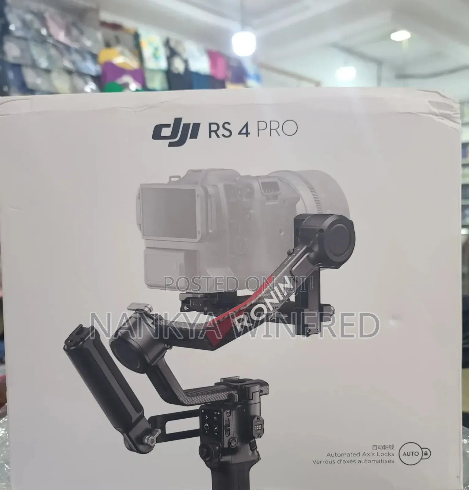 Dji Ronin S4 Pro Gimbal