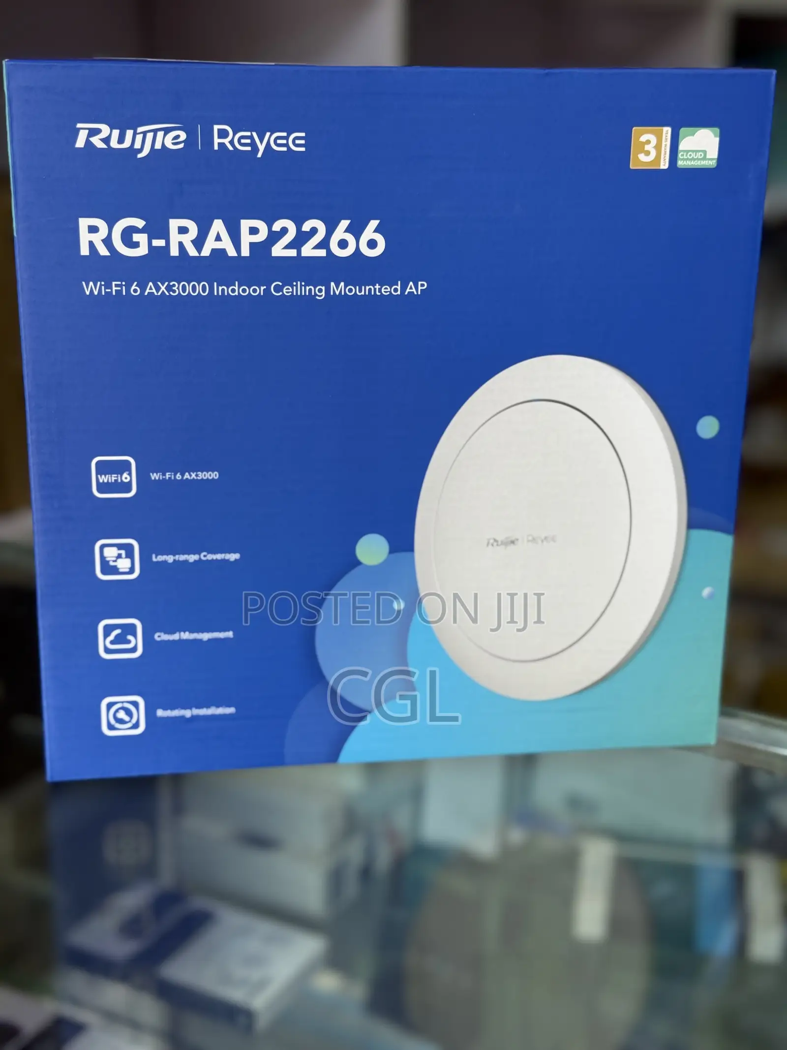 Ruijie Reyee Rg-Rap2266 Ax3000 Indoor Ceiling Acesspoint