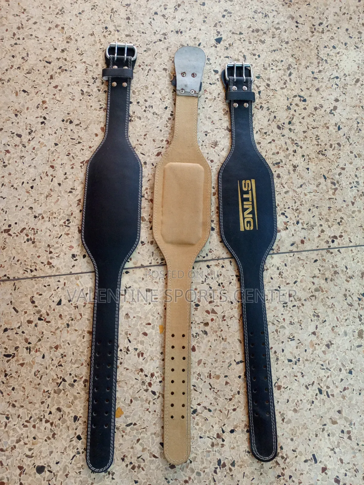 Gym Bets Sting Original Leather