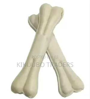 2pcs Pressed Dog Chew Bones