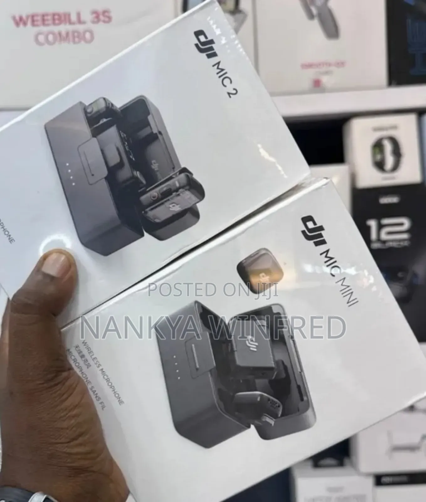 Dji Mic Wireless Microphone