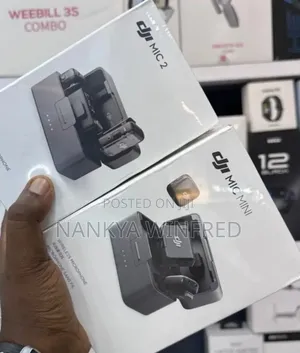 Dji Mic Wireless Microphone
