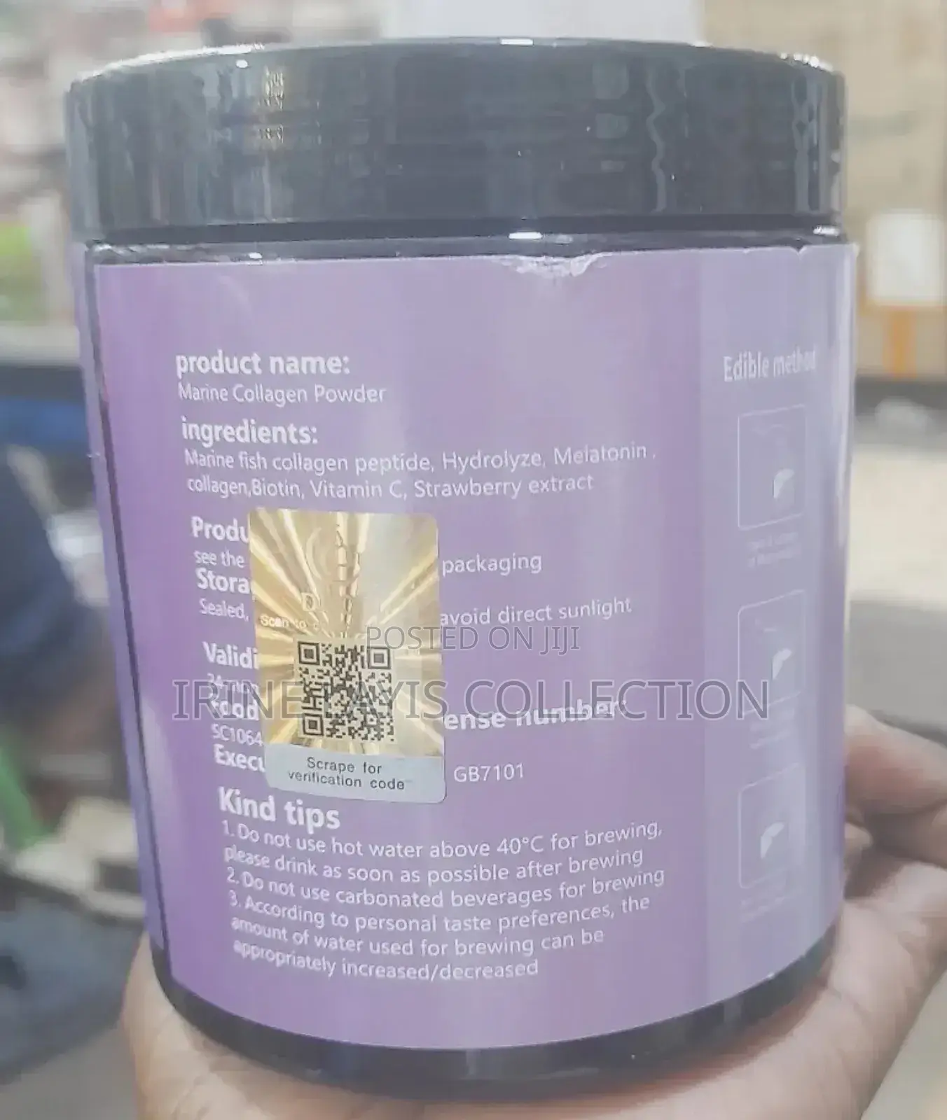 Marine Collagen Powder