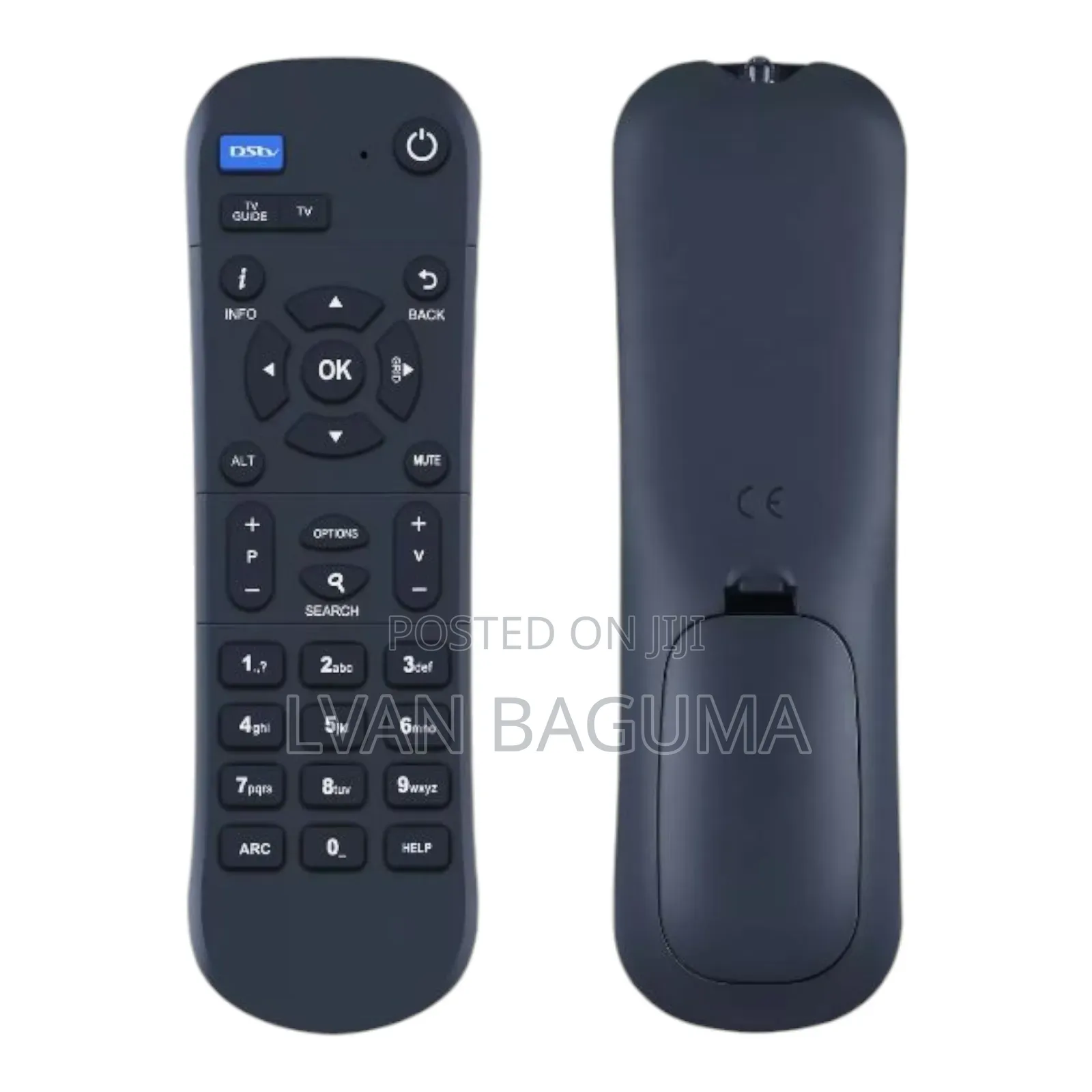 DSTV Remote - Model B8