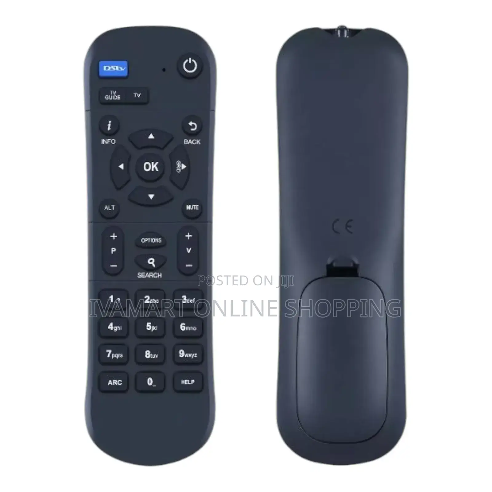 Dstv Remote - Model B8