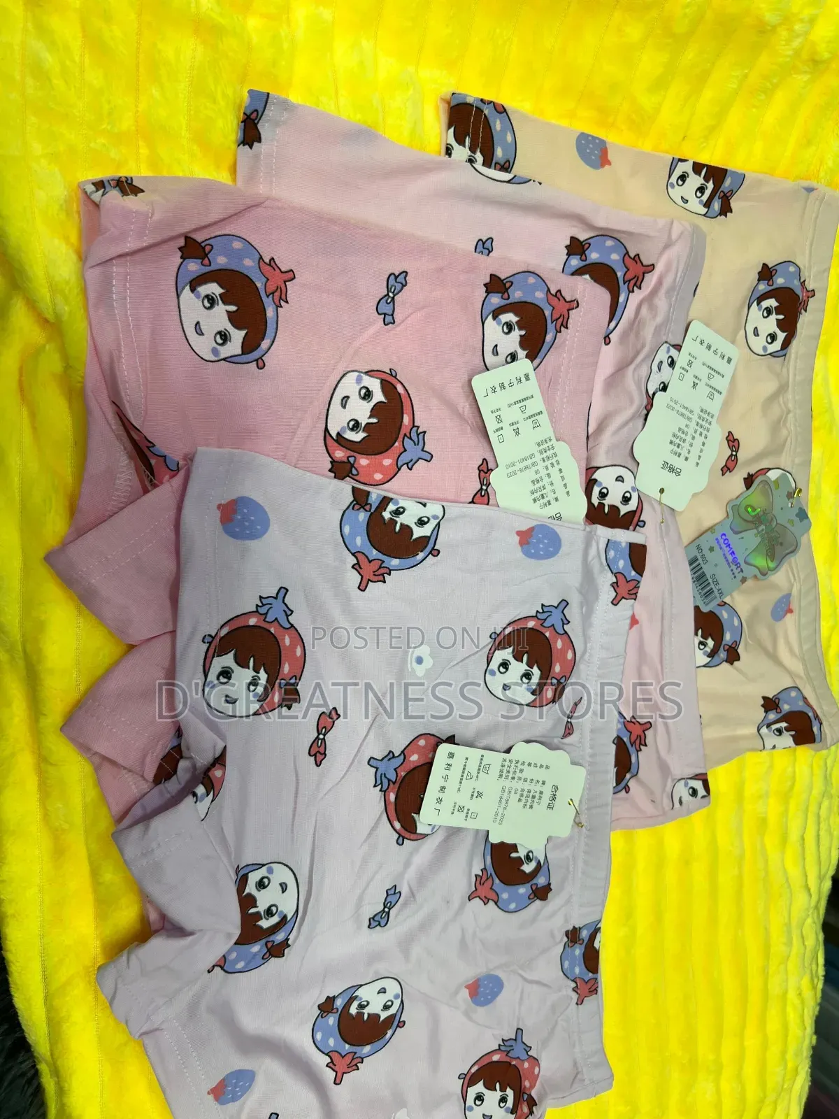 Children's Knickers ( 3-12yrs)